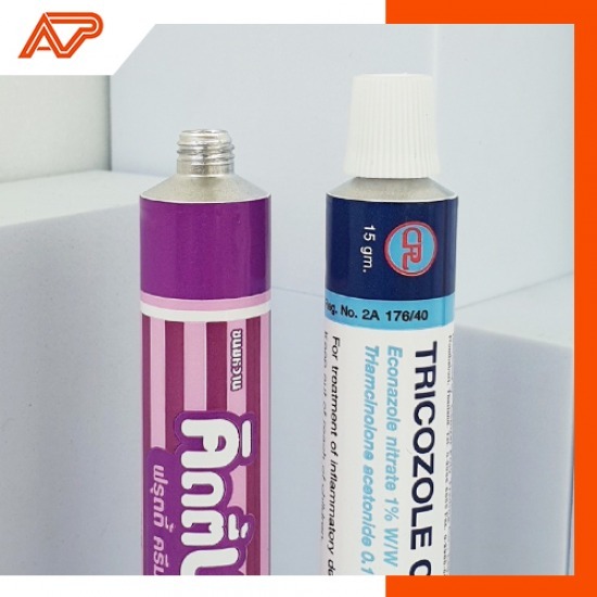 ผู้ผลิตหลอดอลูมิเนียมหัวเกลียวธรรมดา ผู้ผลิตหลอดอลูมิเนียมหัวเกลียวธรรมดา