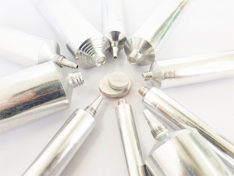 ผู้ผลิตหลอดอลูมิเนียมใส่ยา ครีมย้อมผม กาว