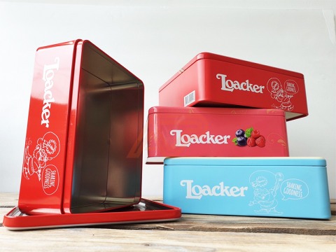 รับทำกล่องเหล็กใส่คุกกี้จำนวนมาก