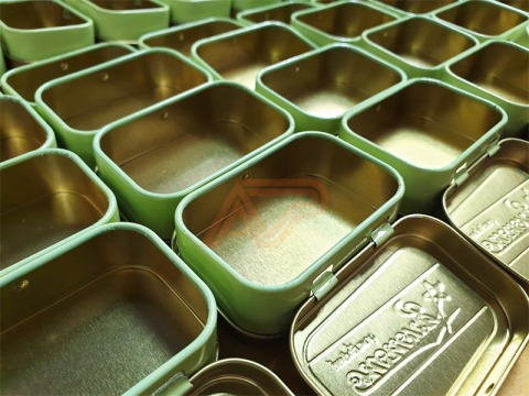 รับทำกล่องอลูมิเนียมใส่อาหาร ขนม