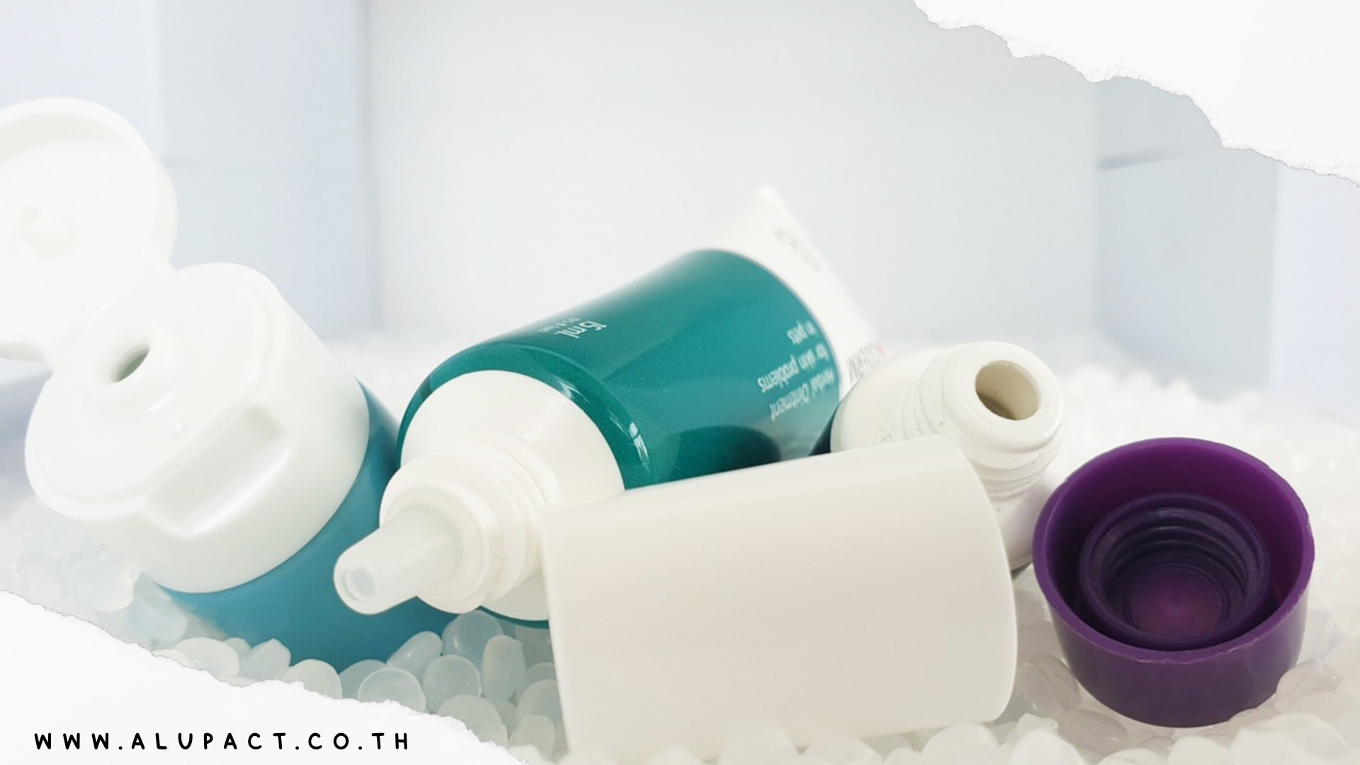 รับผลิตบรรจุภัณฑ์หลอดพีอี (พลาสติก PE)